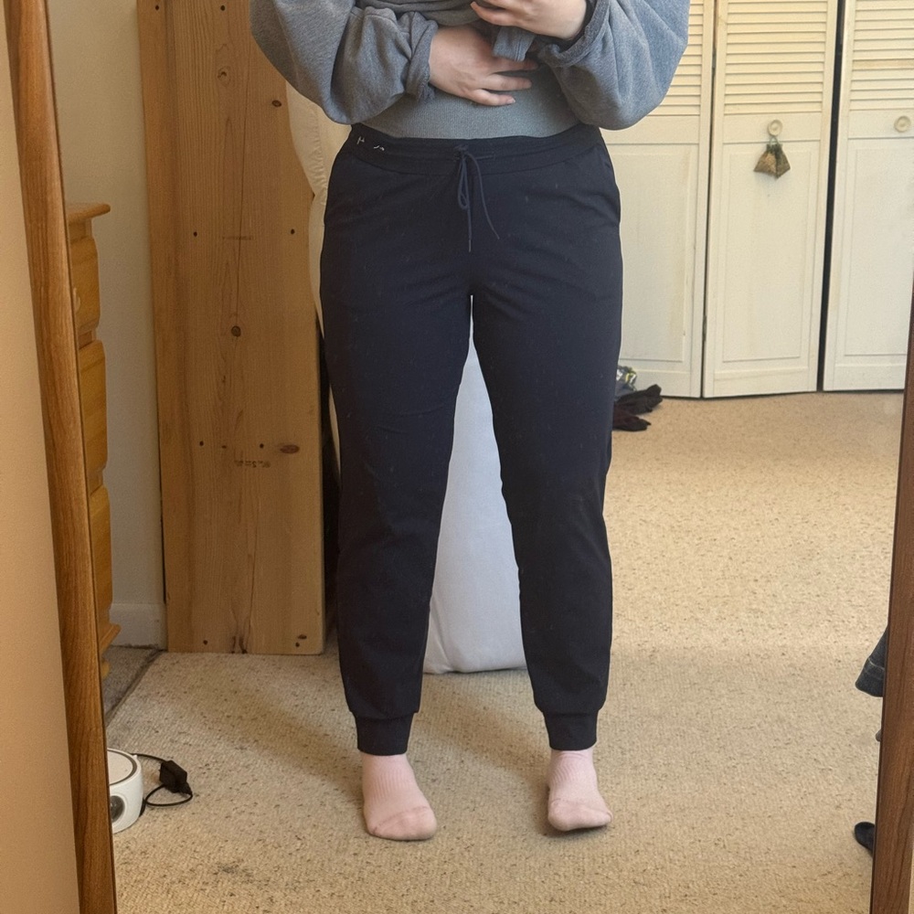 Uniqlo Women's Dark Blue Jogger Pants